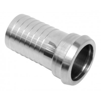 Male fitting with hose shank 