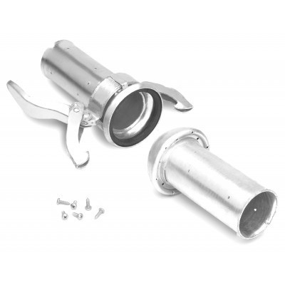 Raccordo completo (maschio, femmina) con viti di fissaggio&nbsp;
