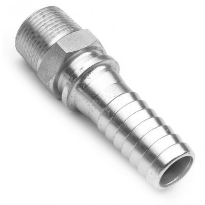 Raccordo con filettatura maschio ANSI/ASME B 1.20.1 (NPT)