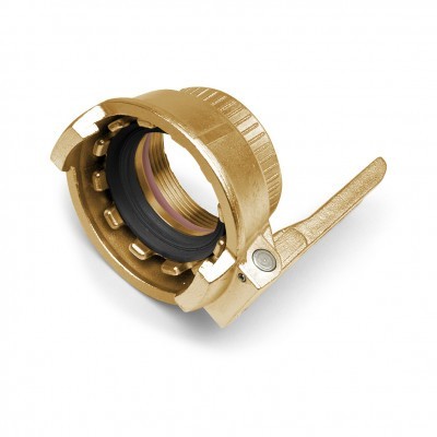Female fitting type MK with female thread EN ISO 228-1 (BSP) 