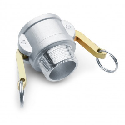 Fitting type B with male BSPT thread