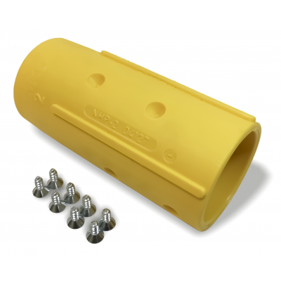 Nozzle holder with female coarse thread to be applied with screws