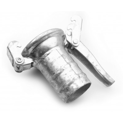 Female fitting with hose shank - carbon steel