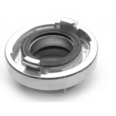 Fitting with fixed female thread EN ISO 228-1 (BSP) - aluminium