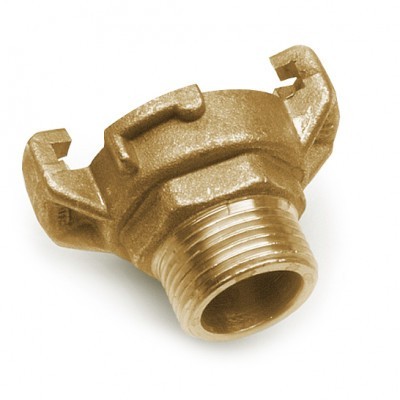 Fitting with male thread EN ISO 228-1 (BSP) - brass
