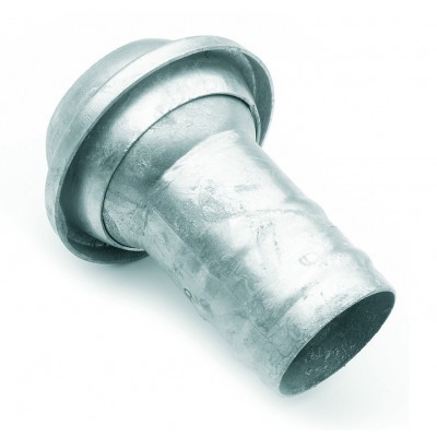 Raccordo maschio con portagomma - acciaio al carbonio