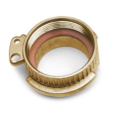 Male fitting type WK with female thread EN ISO 228-1 (BSP) - brass