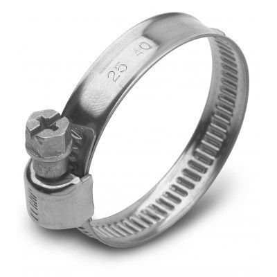 Band length 9 mm (AK/KC) - stainless steel AISI 304, zinc plated steel