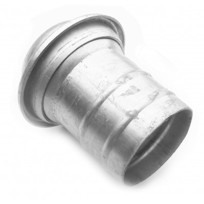 Male fitting with hose shank - carbon steel