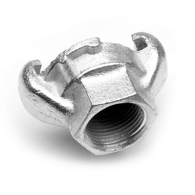 Fitting with female thread EN ISO 228-1 (BSP) - carbon steel