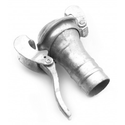 Male fitting with hose shank  - carbon steel