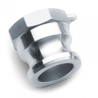 Fitting type A with female BSP thread - aluminium