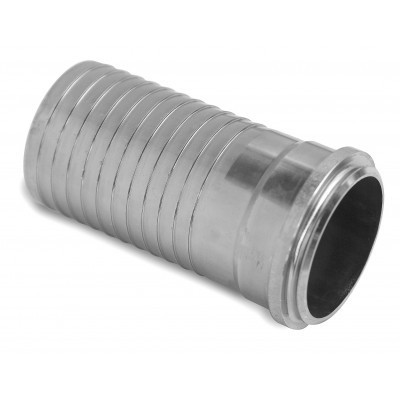 Female fitting with trapezoidal thread - carbon steel
