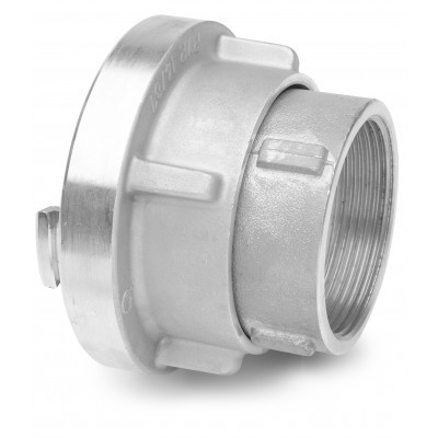 Swivel head fitting with female thread EN ISO 228-1 (BSP) - aluminium