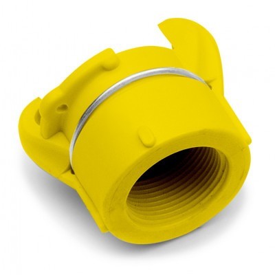 Raccordo con filettatura femmina EN ISO 228-1 (BSP) - nylon