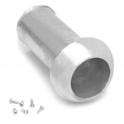 Male fitting applied with screws - carbon steel