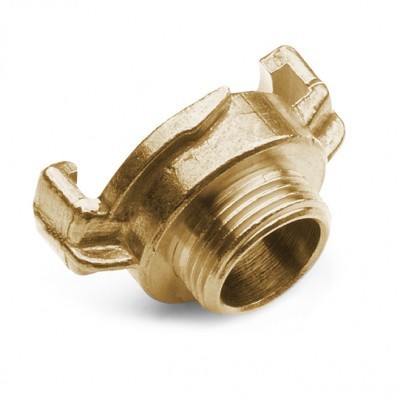 Fitting with male thread EN ISO 228-1 (BSP) - brass
