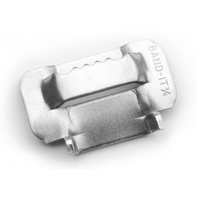 Graffa per serraggio - acciaio inox AISI 201