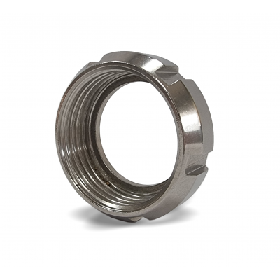 Round nut - stainless steel AISI 304