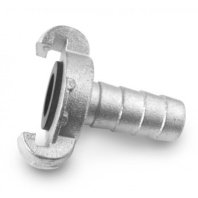 Raccordo con portagomma senza collarino - acciaio al carbonio