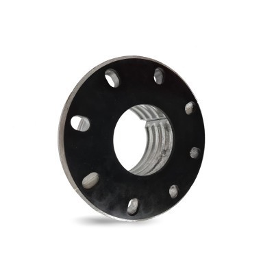 Flanged half shells Volga fra with SBR solid gasket - aluminium