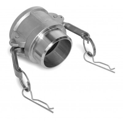 Raccordo a saldare tipo DWB - acciaio inox AISI 316