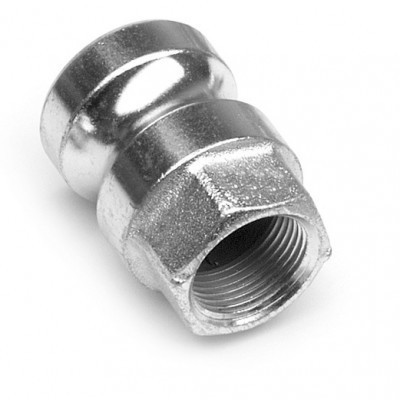 Raccordo maschio con filettatura femmina EN ISO 228-1 (BSP) - ghisa malleabile