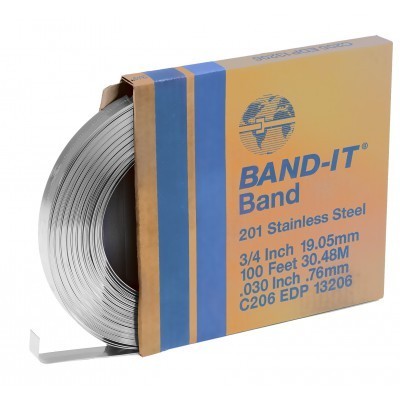 Band for tightening - stainless steel AISI 201
