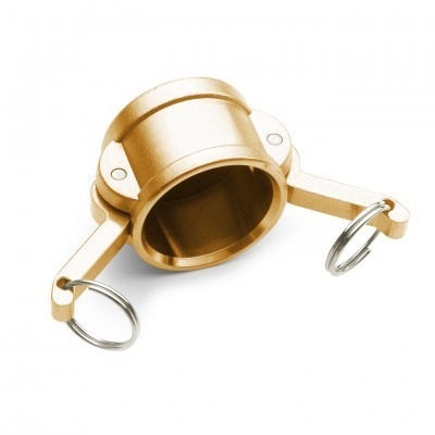 Cap type DC - brass