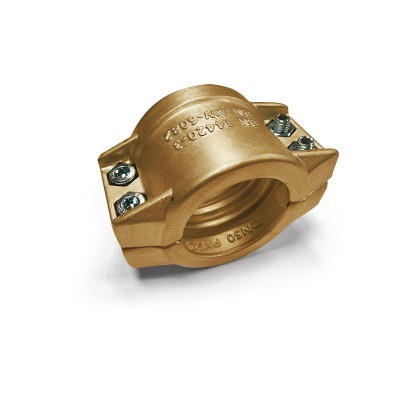 Safety clamps EN 14420-3 - brass