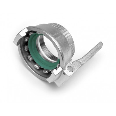 Raccordo femmina tipo MK con filettatura femmina EN ISO 228-1 (BSP) - acciaio inox AISI 316