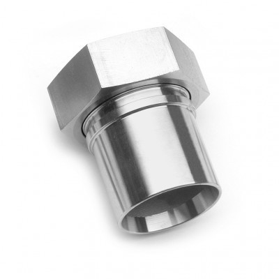 Raccordo con filettatura femmina EN ISO 228-1 (BSP) - acciaio inox AISI 316