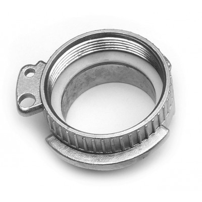 Male fitting type WK with female thread EN ISO 228-1 (BSP) - stainless steel AISI 316