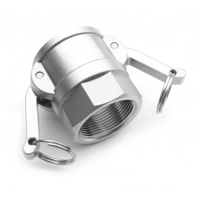 Fitting type D with female BSP thread - stainless steel AISI 316