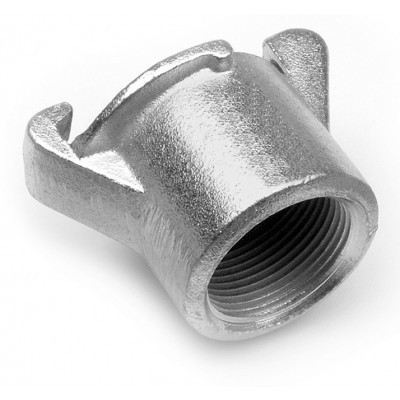 Fitting with female thread EN ISO 228-1 (BSP) - cast iron