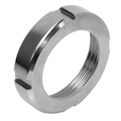 Round Nut - stainless steel AISI 304