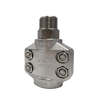 Raccordo vapore con semi-gusci EN 14423 (DIN 2826)