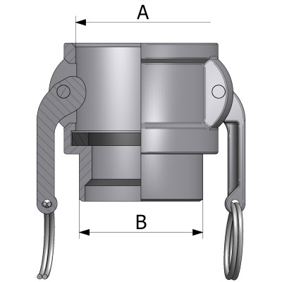 Butt weld fitting type DWB &nbsp;- stainless steel AISI 316